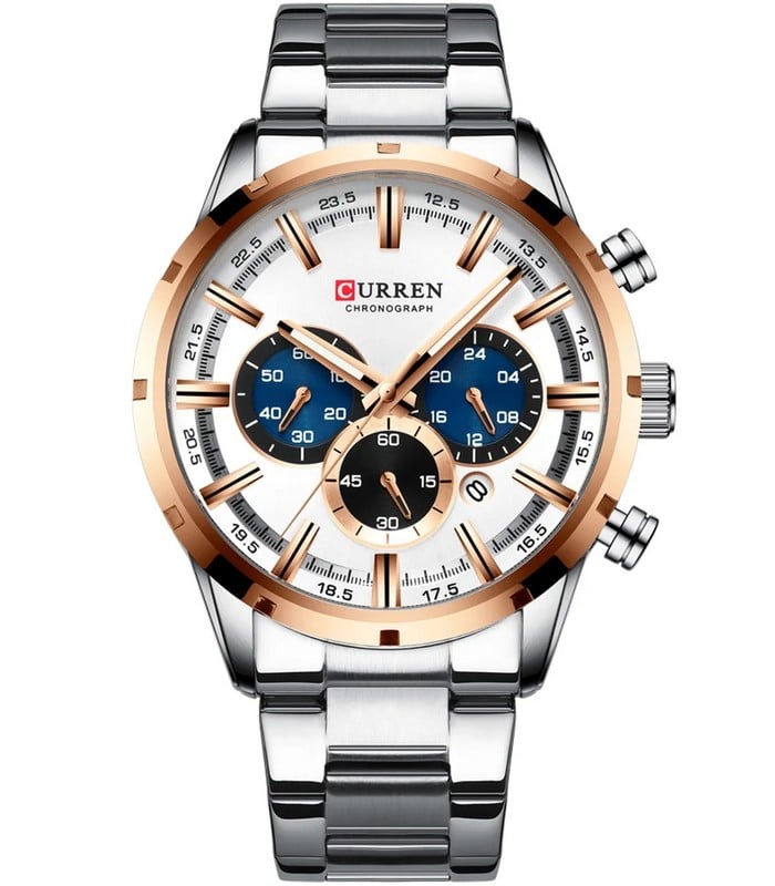 Montre Homme Curren 8355 Argent