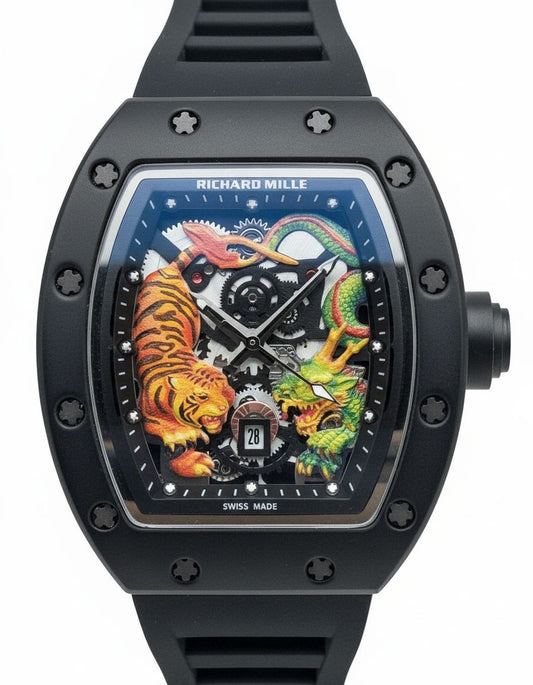 Montre Homme Style Richard Mille - Élégante & Abordable