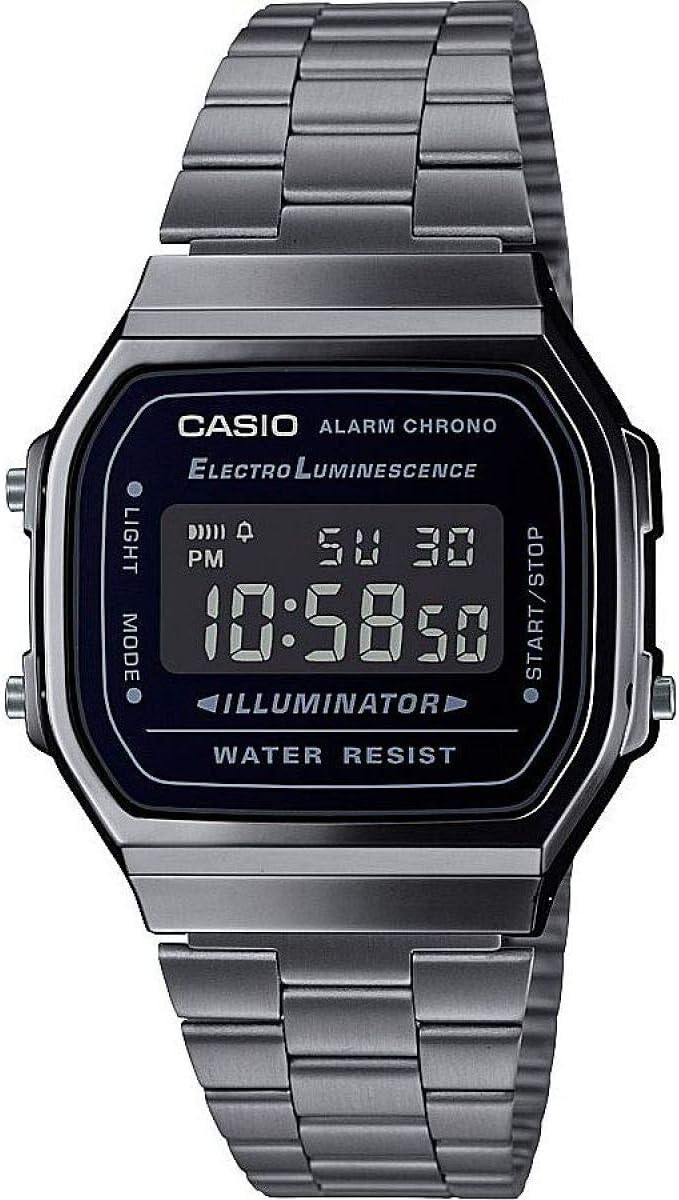 Montre Casio A169 Homme Gris - L'Icône Intemporelle & Élégante