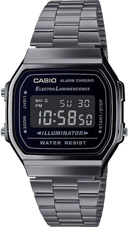 Montre Casio A169 Homme Gris - L'Icône Intemporelle & Élégante
