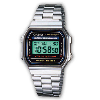 Montre Casio A169 Homme Silver - L'Icône Intemporelle & Élégante