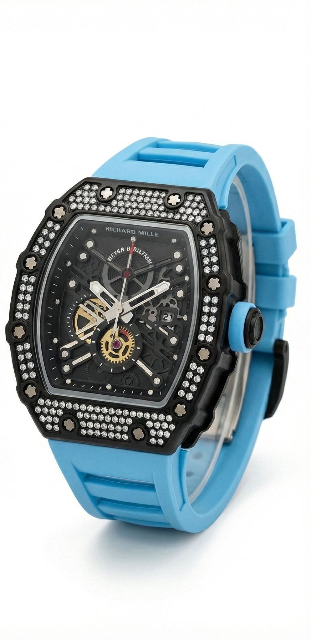 Montre Richard mille  Skeleton Premium – Design Sport