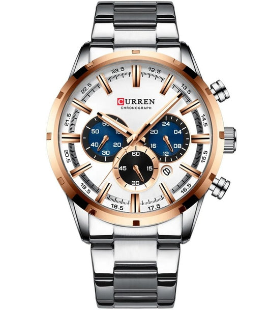 Montre Homme Curren 8355 Argent