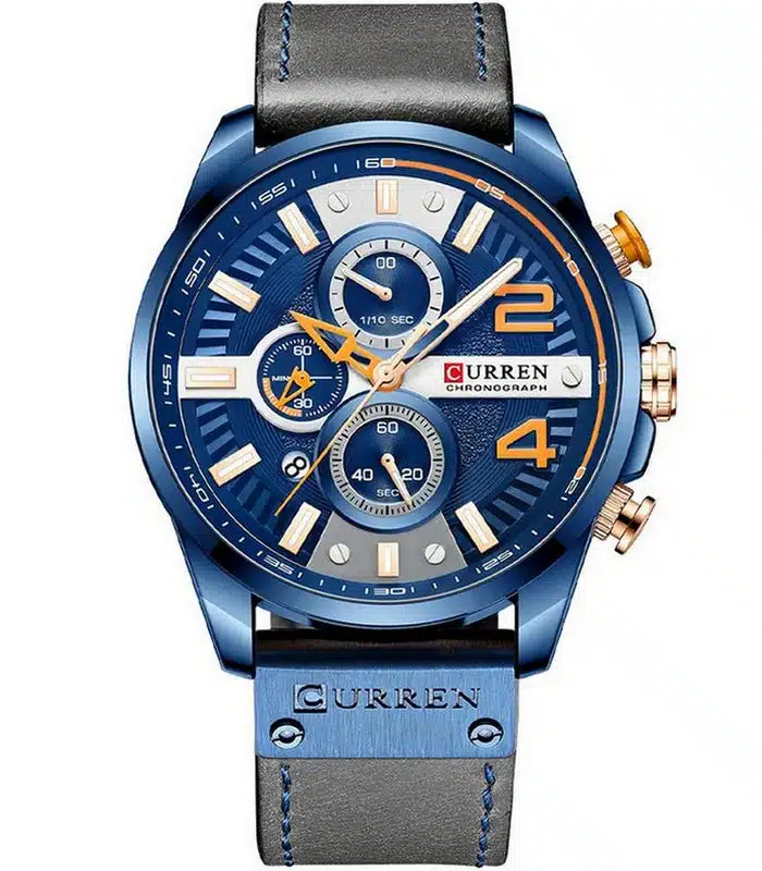 Montre Homme Curren Chronographe 8393