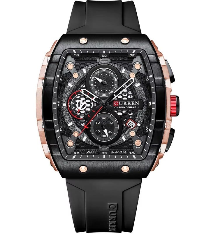 Montre Homme Curren 8443 Noir