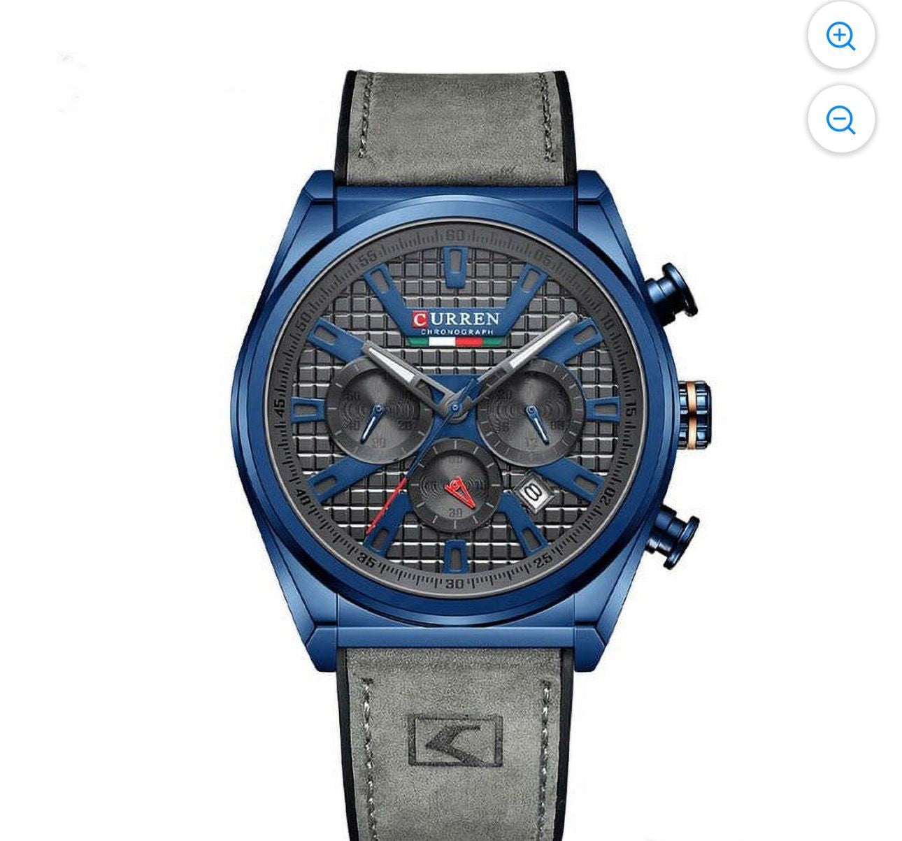 Montre pour Homme Curren 8392 Bleu