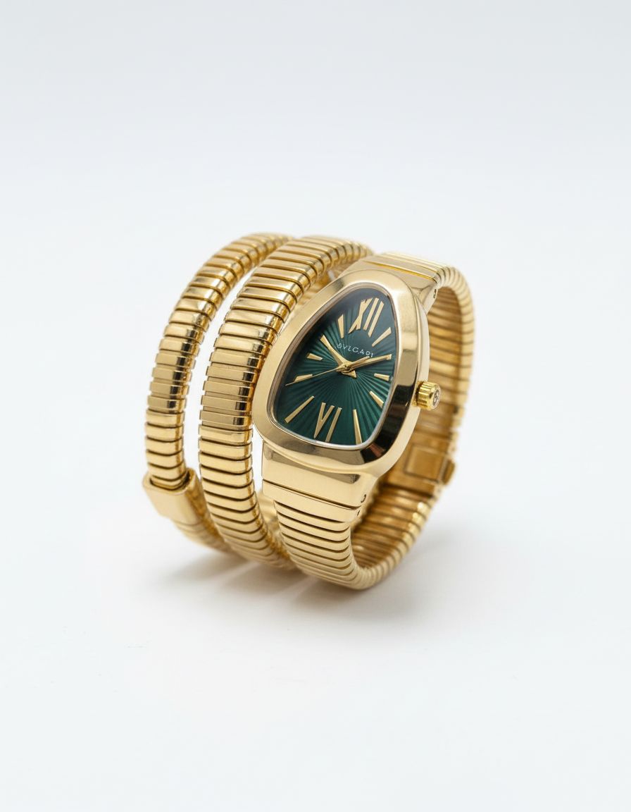 Montre Bulgari Luxe Femme: Design Élégant, Style Contemporain