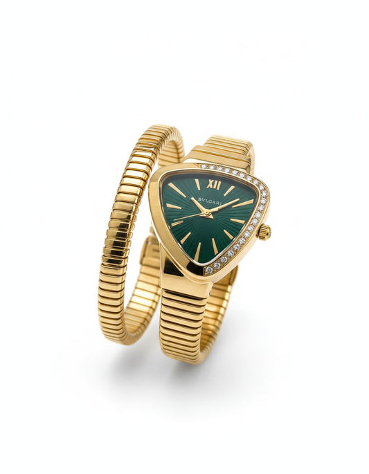 Montre Bulgari Luxe Femme: Design Élégant, Style Contemporain