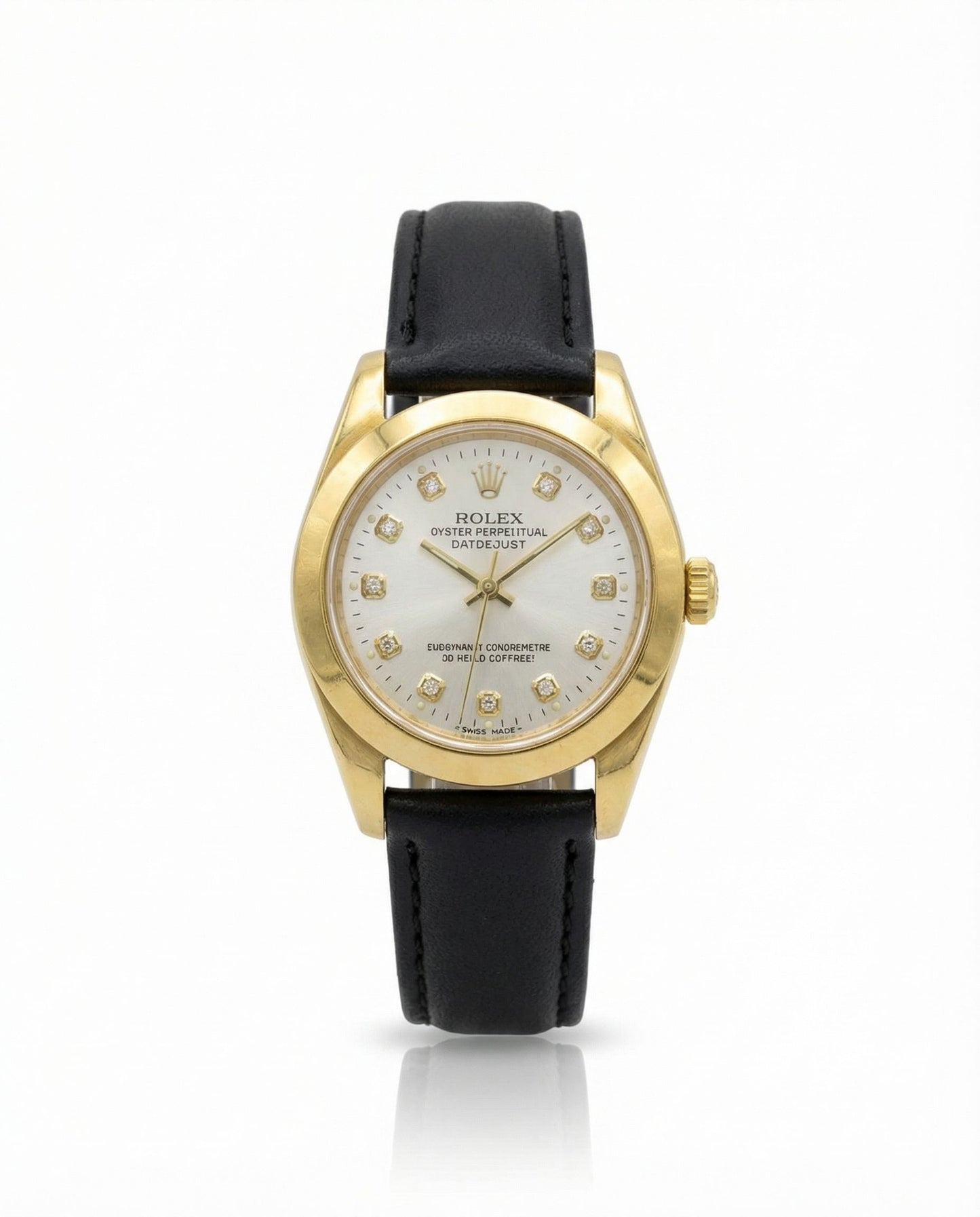 Rolex Datejust leather " PROMOOOO"