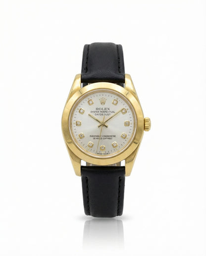 Rolex Datejust leather " PROMOOOO"