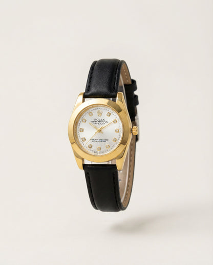 Rolex Datejust leather " PROMOOOO"