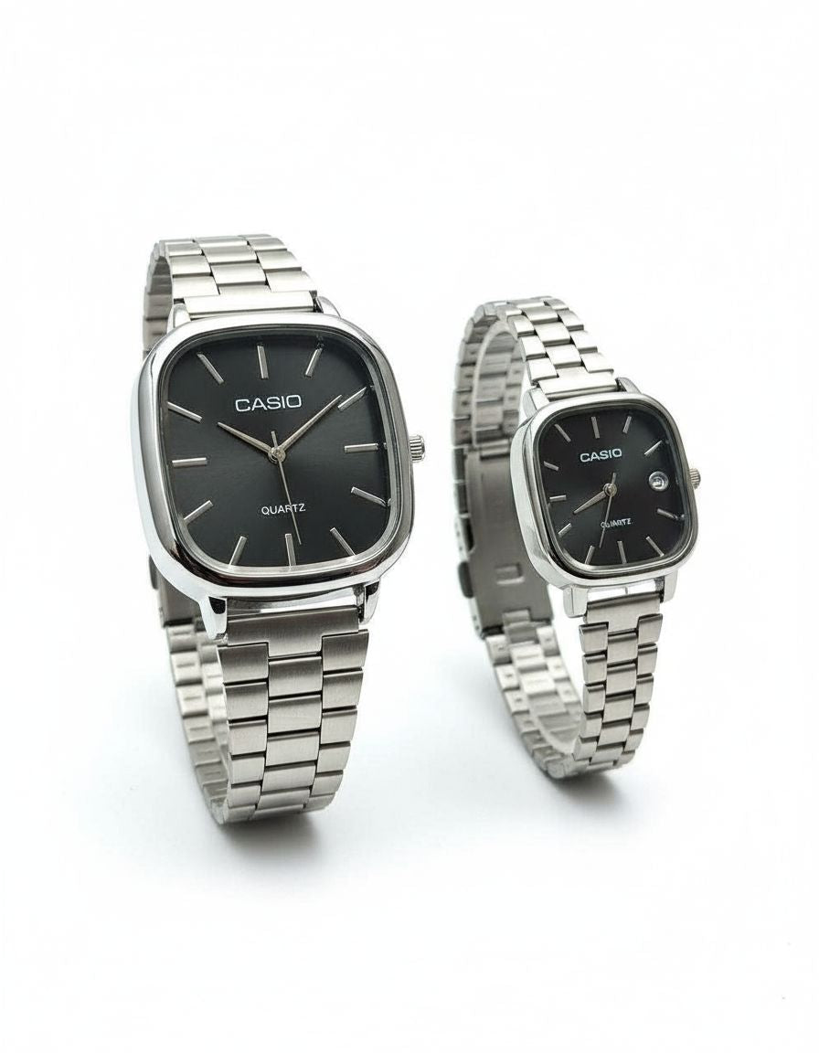 CASIO COUPLE | Symbole d'Amour et Raffinement Intemporel