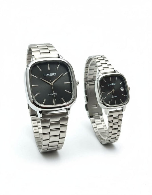 CASIO COUPLE | Symbole d'Amour et Raffinement Intemporel