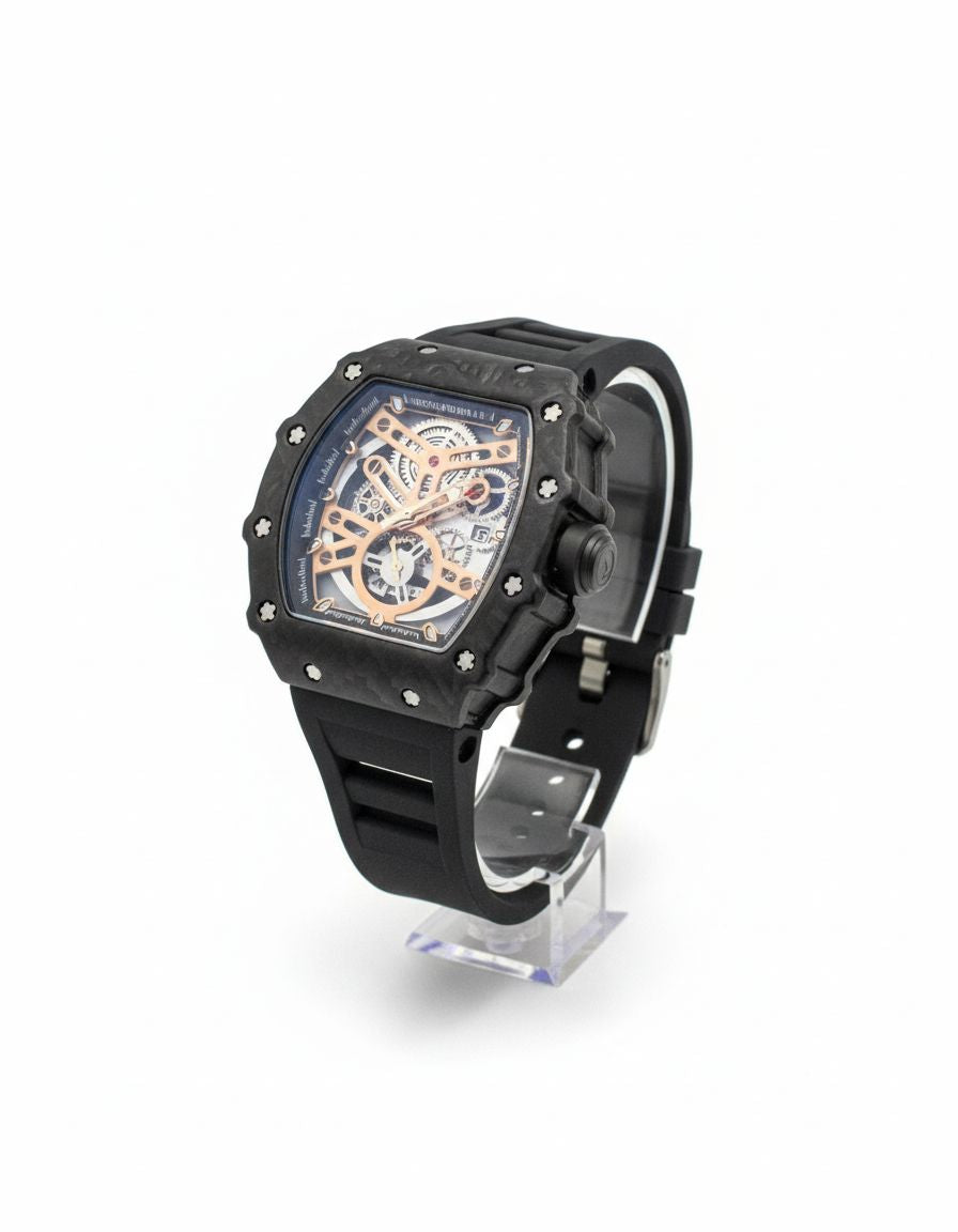 Montre Homme Style Richard Mille - Élégante & Abordable