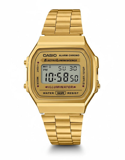 Montre Casio A169 Homme Gold - L'Icône Intemporelle & Élégante