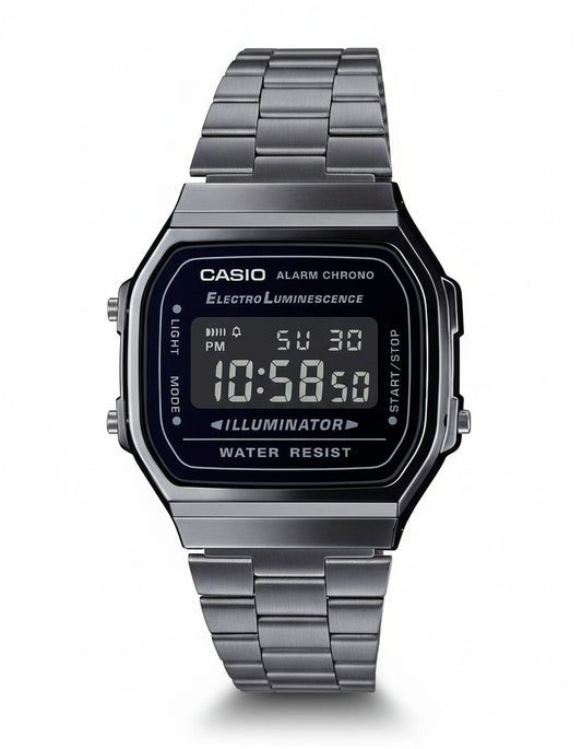 Montre Casio A169 Homme Gris - L'Icône Intemporelle & Élégante