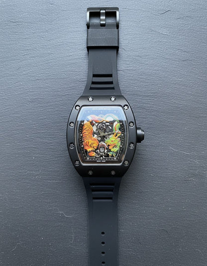 Montre Homme Style Richard Mille - Élégante & Abordable