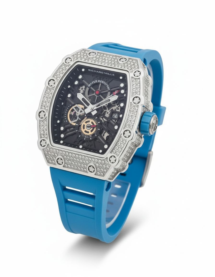Montre Homme Style Richard Mille - Élégante & Abordable