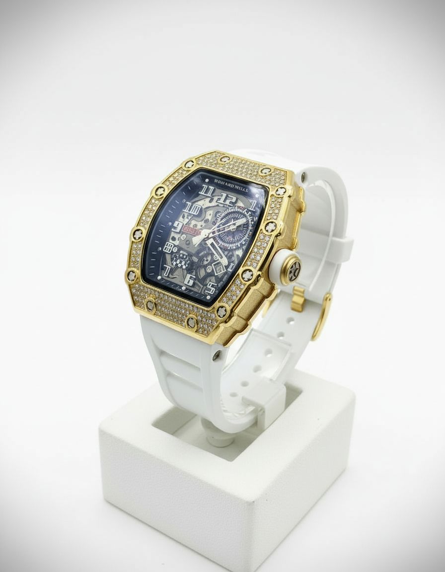 Montre Homme Style Richard Mille - Élégante & Abordable