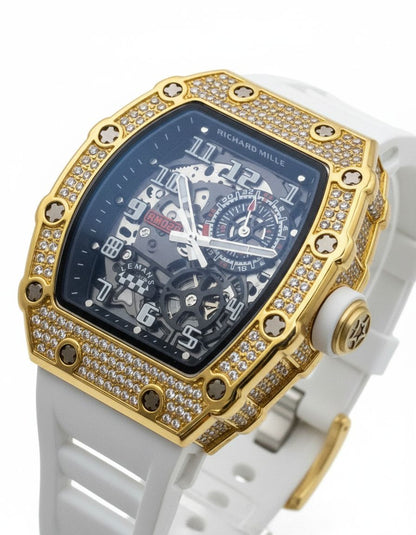 Montre Homme Style Richard Mille - Élégante & Abordable