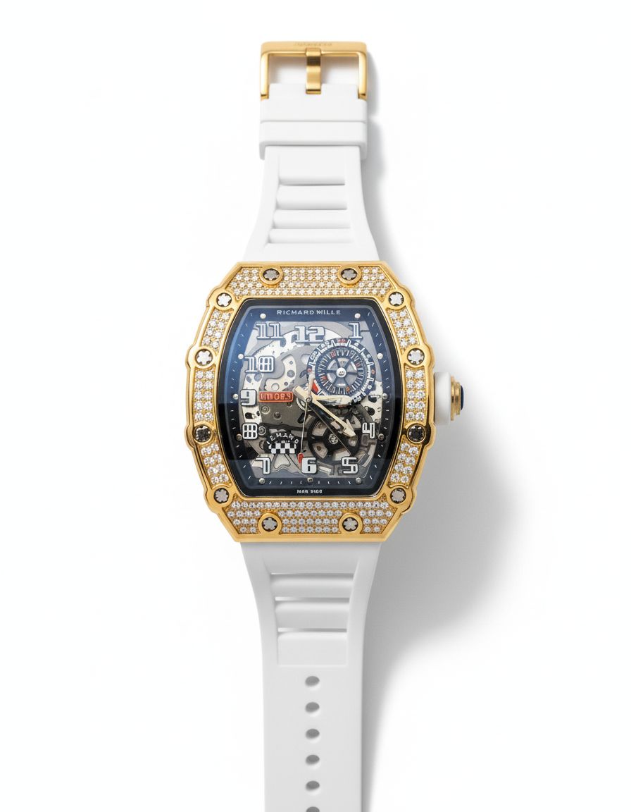 Montre Homme Style Richard Mille - Élégante & Abordable