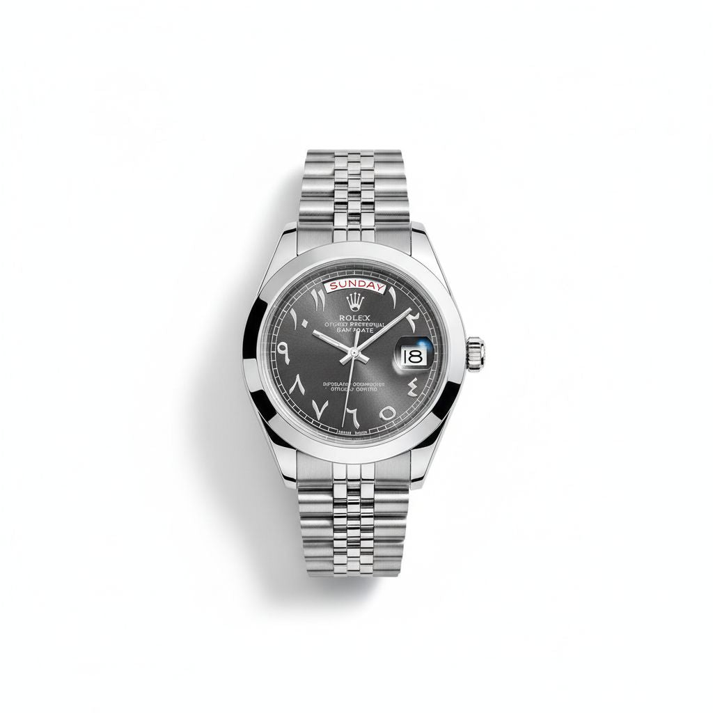 Rolex Day-Date – Cadran Arabe