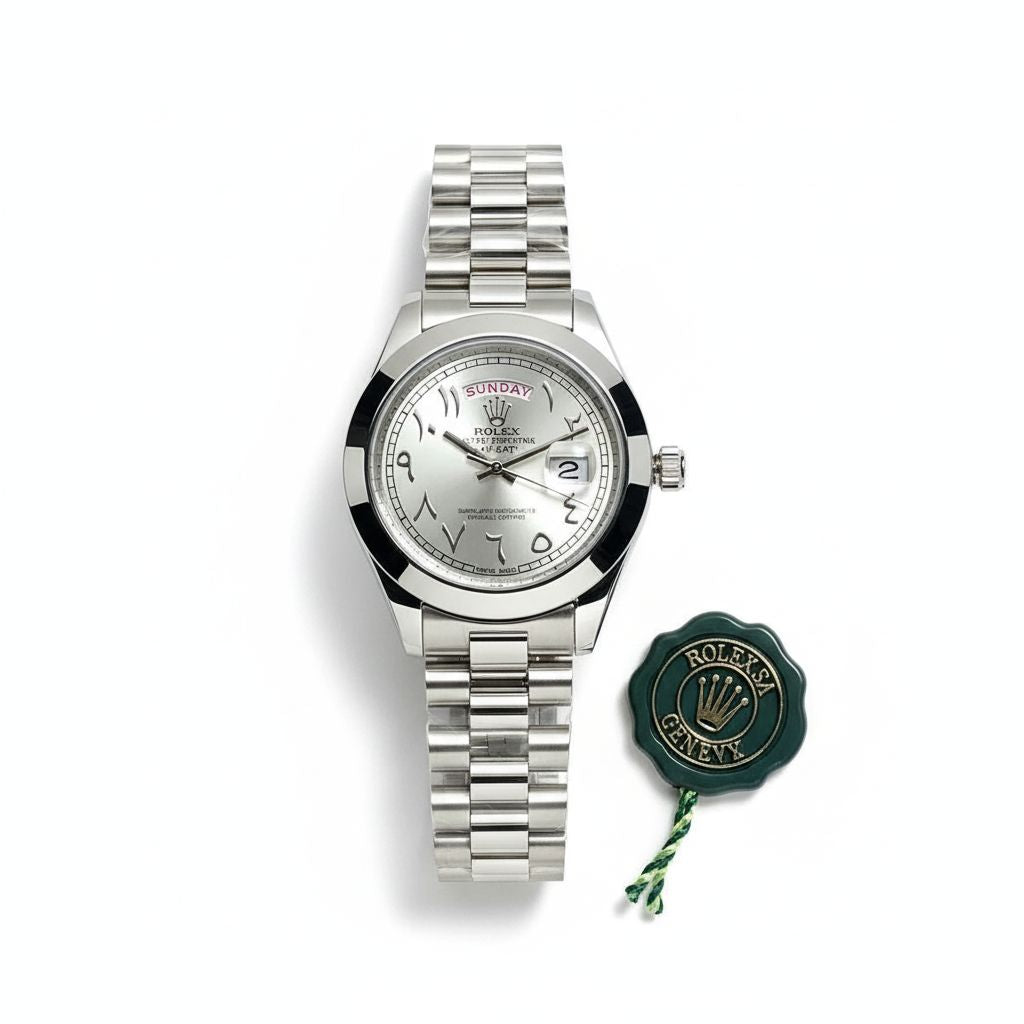 Rolex Day-Date – Cadran Arabe