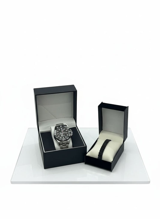 Pack Élégance : Montre + Bracelet